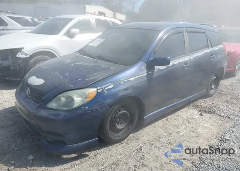 2004 Toyota Matrix Xrs из США, поврежденный, VIN 2T1KY32E54C253788